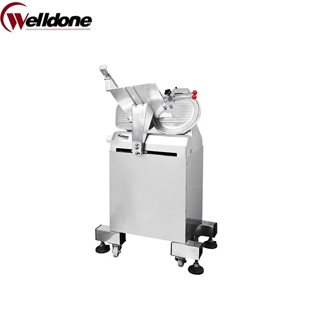 
Automatic Meat Slicer for frozen meat and bacon 