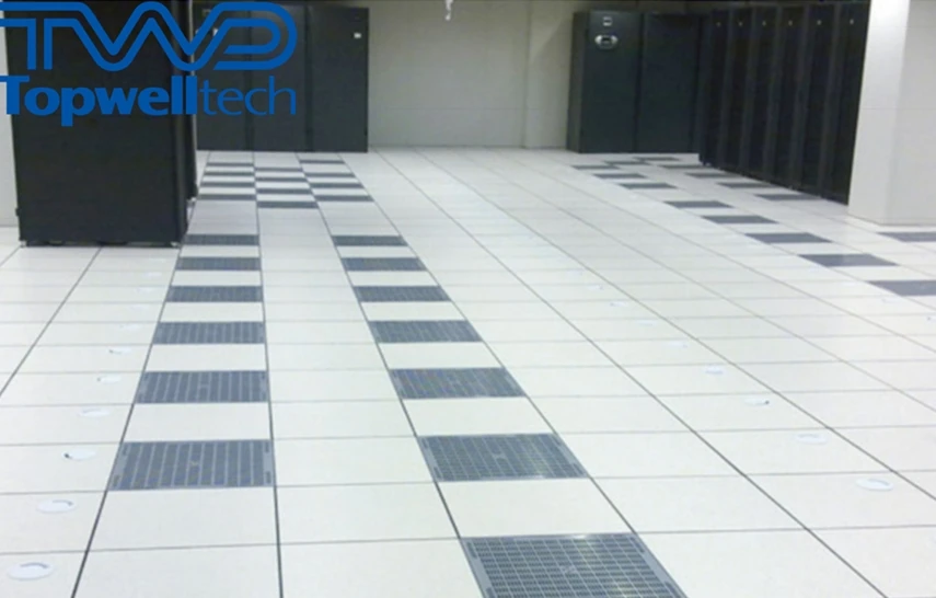 Factory Price Shock Proof Aluminum Electronic Workshop Perforated Raised Floor