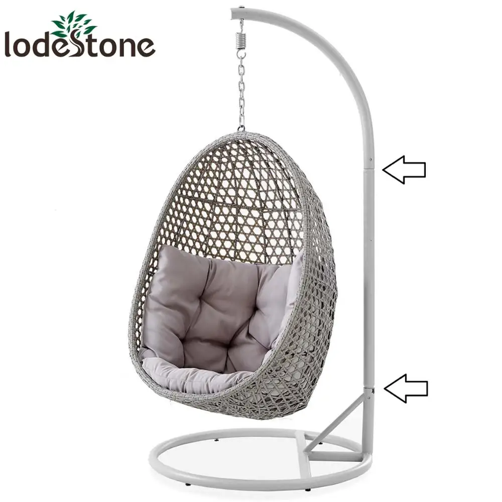Good selling rattan egg chair hanging outdoor swing chair
