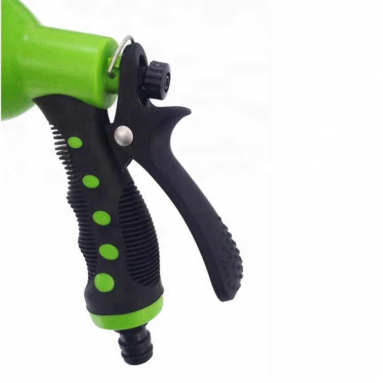 JS garden 7 pattern spray gun garden spray agriculture water hose nozzle