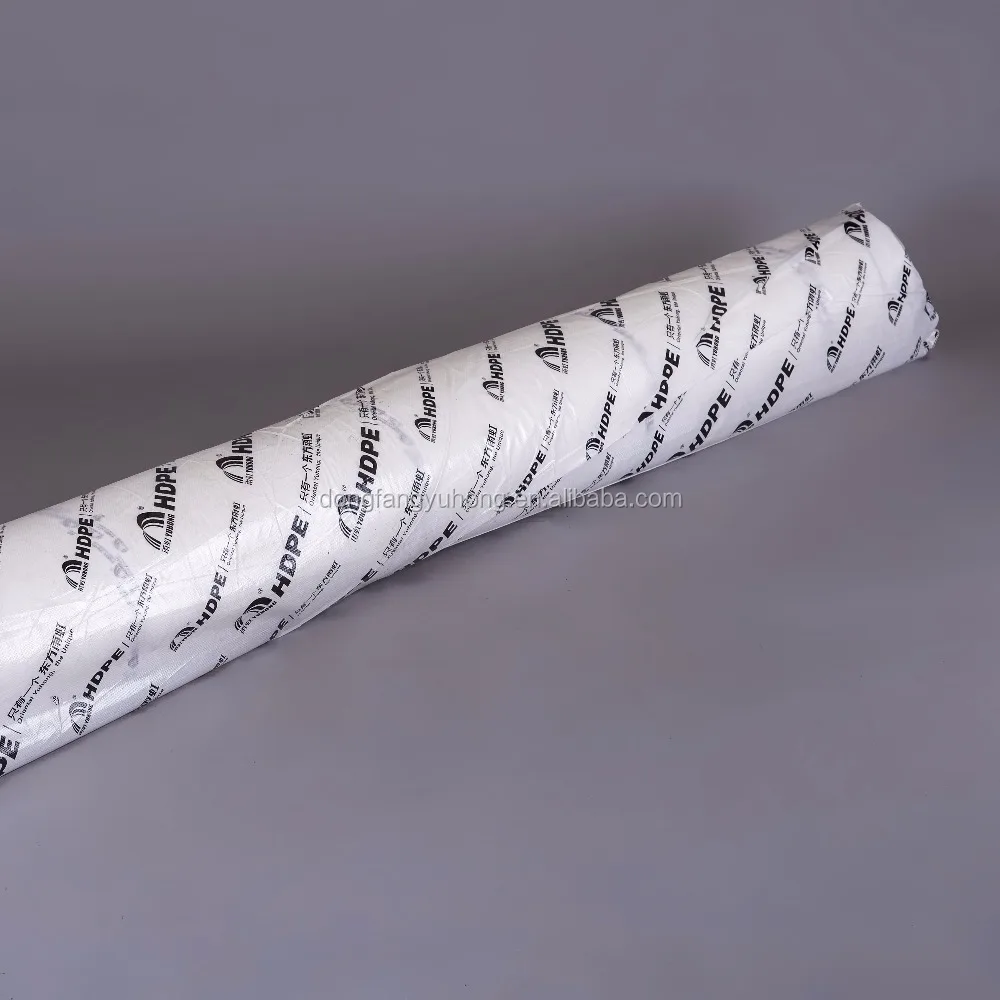 High Density polyethylene Self-adhesive Waterproof Membrane