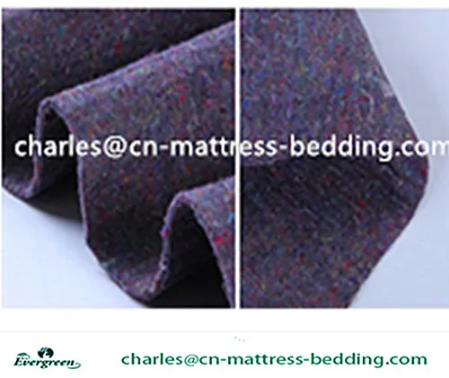 Hot sale 100% recycled polyester spring mattress felt pad