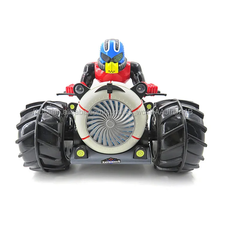 2,4G 989-333 вездеход амфибия автомобиль трюк 8CH 4WD RC мотоцикл игрушка