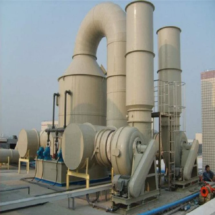 
FRP tower scrubber tower GRP gas absorption tower 