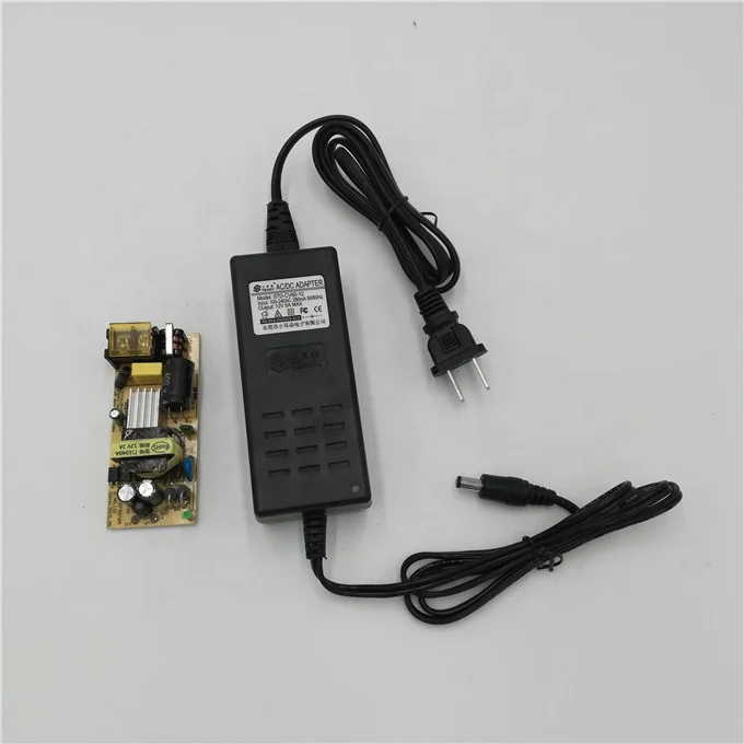 DC Power Supply Adapter12V CCTV Power Supply Adapter 5A for Video Surveillance