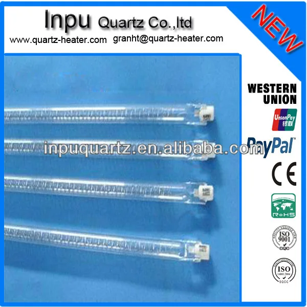 Хит продаж, галогенная инфракрасная кварцевая нагревательная лампа, используемая в тостере и духовке