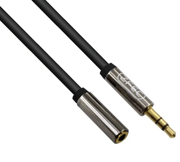 3.5mm stereo plug male to female extension cable mini jack audio aux cable for smartphone car mp3 player