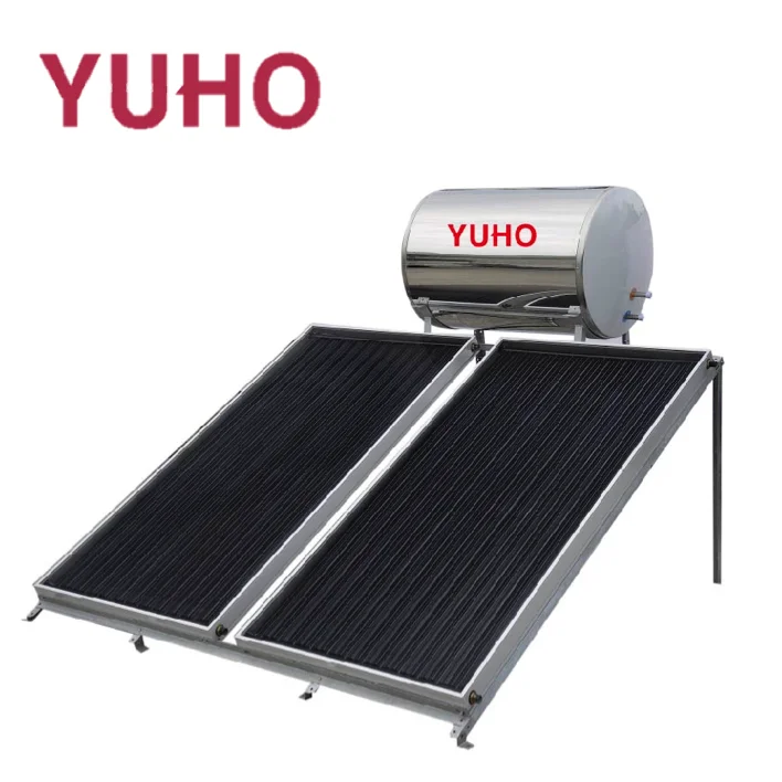 High Performance Solar Thermal Heating Flat Plate Panel Collector for Industry or Home