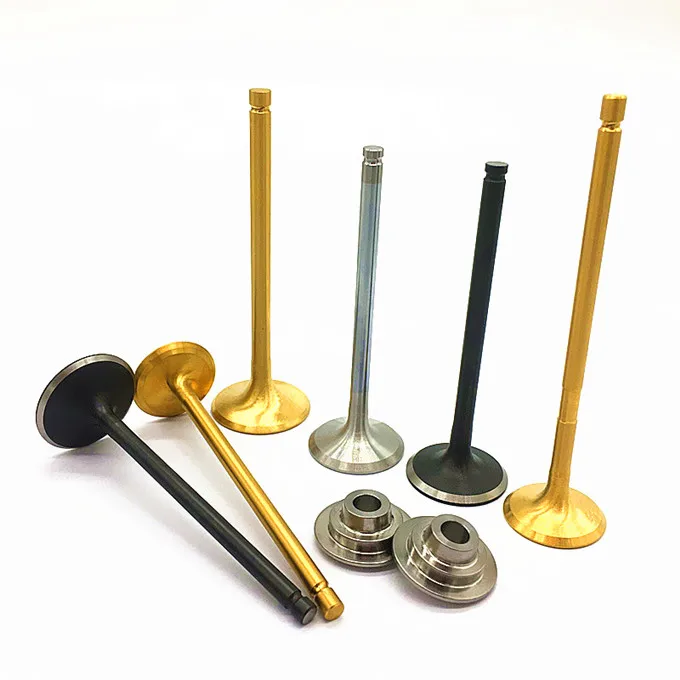Bronze Intake exhaust Valve Guides for honda B16 B16A  B17 B18 VTEC B18C titanium retainers stealth springs Brian Crower parts