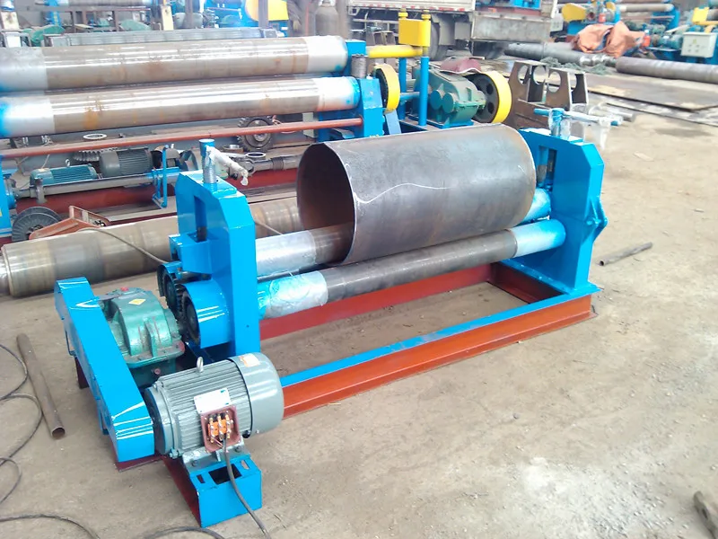 6mm Thickness Plate Metal Sheet Rolling Machine Price Competitive Price NC Control