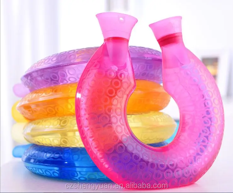 u shaped hot water bags from China