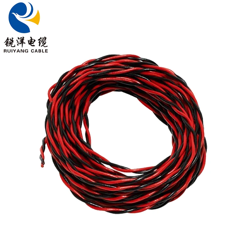 2021 Rvs Flexible Electric Cable 450/750V Pvc Twisted Electric Wire 0.5mm Rvs Cable Wire Electrical