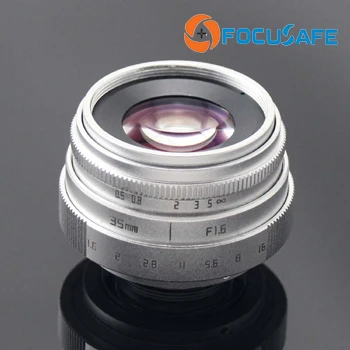 35mm f1.6 C mount CCTV Lens for N1 Fujifilm Fuji NEX Micro 4/3 EOS SIL YRS0730