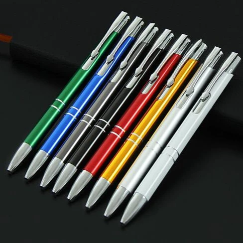 Promotional Custom office ballpen Cheap Metal pen