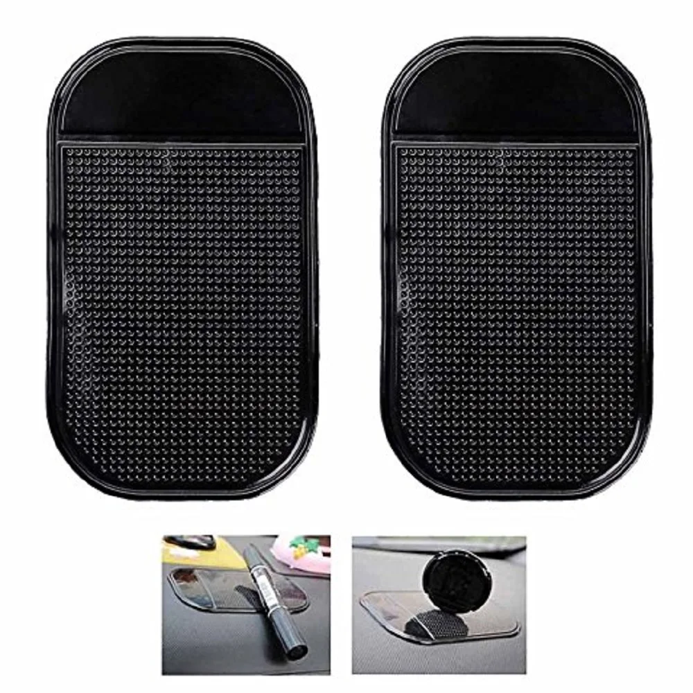 Phone Anti slip mat Car Accessories Styling Anti Slip Mat for Mobile Phone Mp3 Mp4 Pad Key GPS Anti Slip Mat