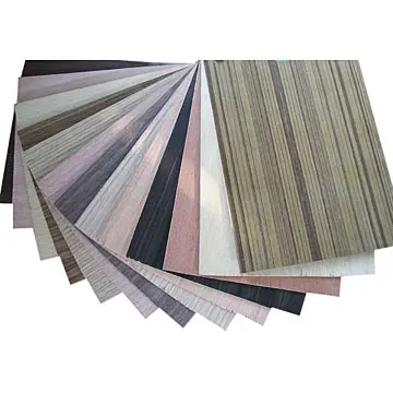 green color melamine plywood/HDF Plywood
