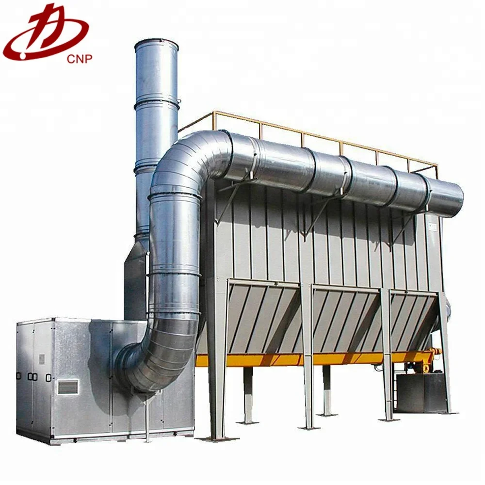 Amano dust collector filter dust collection system