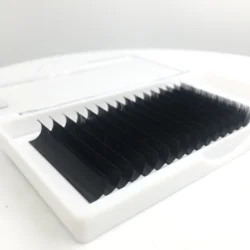 China suppliers Best Selling Flourishinglashes flat classic lashes with your own Logo lash extensions