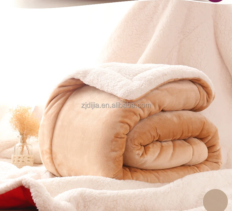 China factory custom super soft korean blanket prices