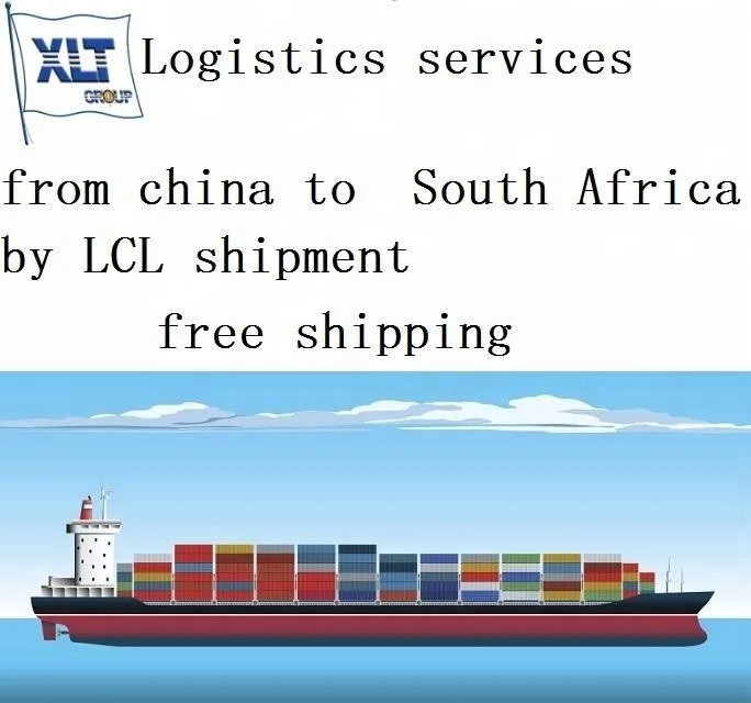top 10 freight forwarders from china to South Africa LCL shipment service free shipping