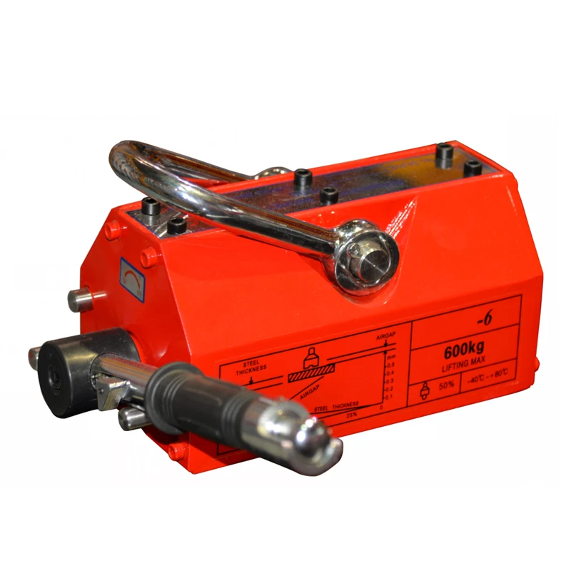 5 Ton Steel Plate Pipe Lifting Magnets 2000KG Capacity Magnetic Lifter