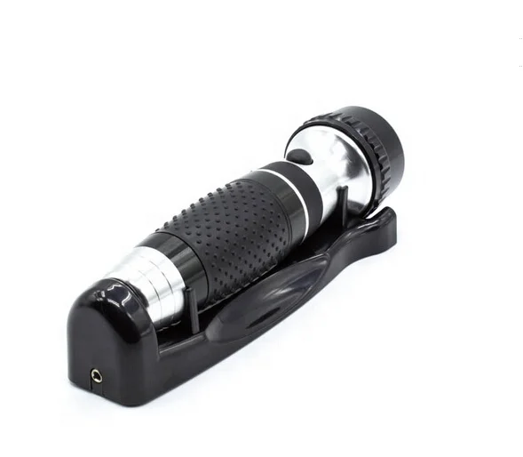 hote sale Rechargeable hotel flashlight,Emergency wall mounted LED flashlight,Automatic light up flashlight for hotel