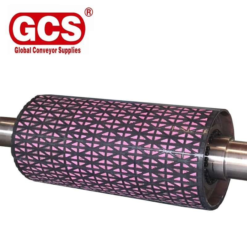 coal mine conveyor tail pulley, belt conveyor bend drum pulley