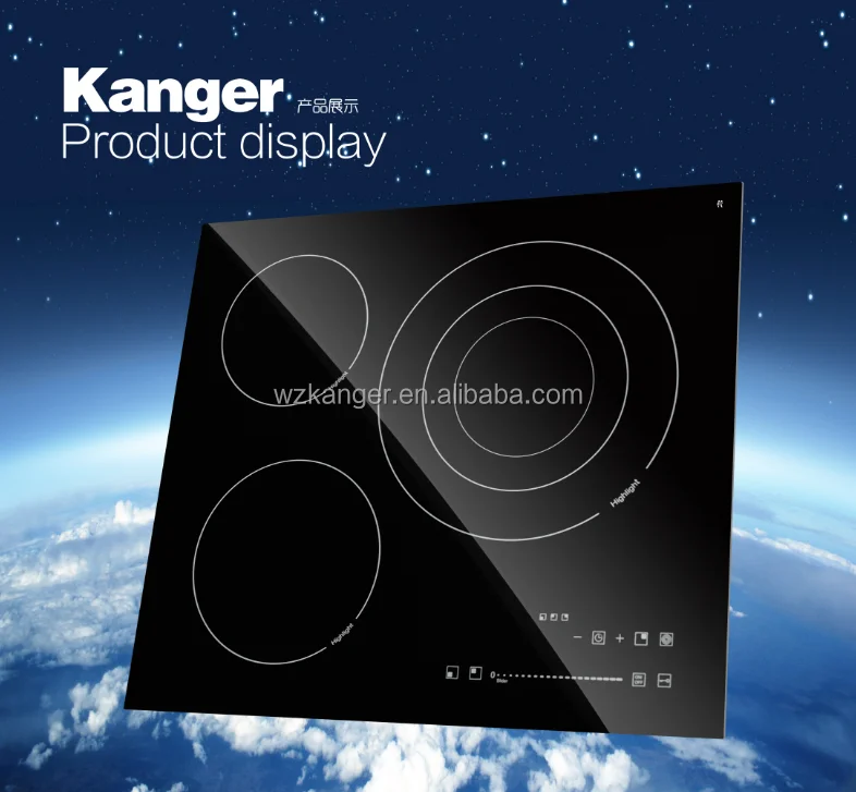 
Kanger glass ceramic Cook Top Gas Stove Single Cooktop 