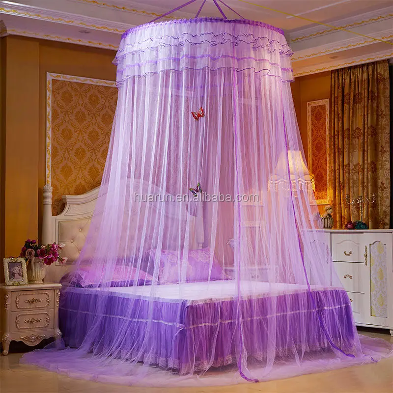 Summer lace princess mosquito nets bed canopy