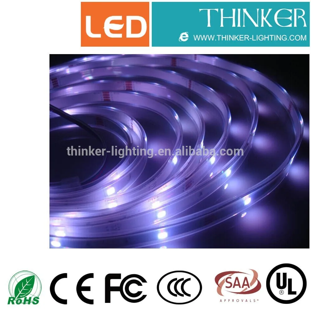 привет качества smd5050 epistar чип 30leds/m rgb цвет с низким энергопотреблением