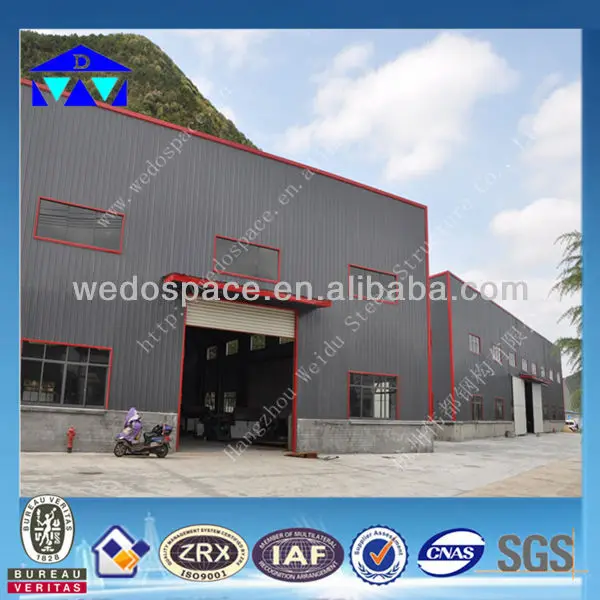 
low price prefabricate steel structural warehouse/buildings/workshop/gym/hall from China factory 