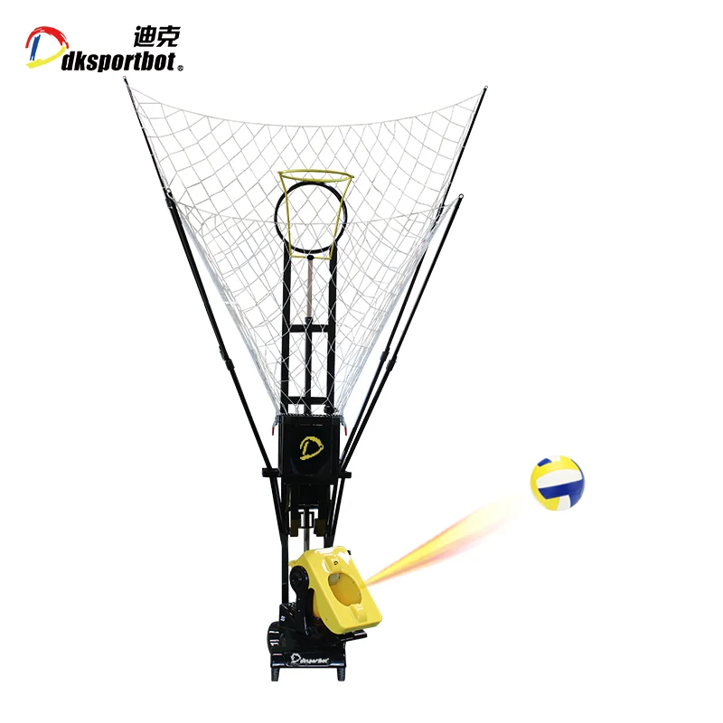 High-end smart products volleyball machine with best price