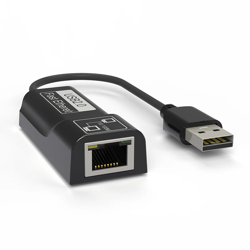 USB 2.0 Male Firewire to rj45 Cable Ethernet Lan Adapter
