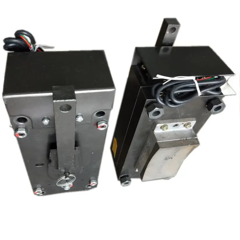 Lift machine brake  elevator gearless machine brakes