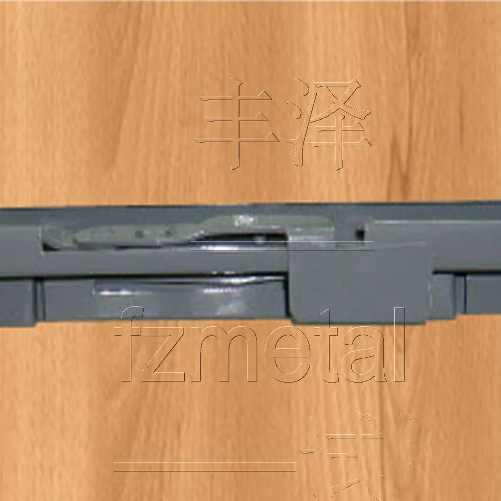 A8 steel window frame Good quality Horizontal vertical adjustable single iron louvre frame