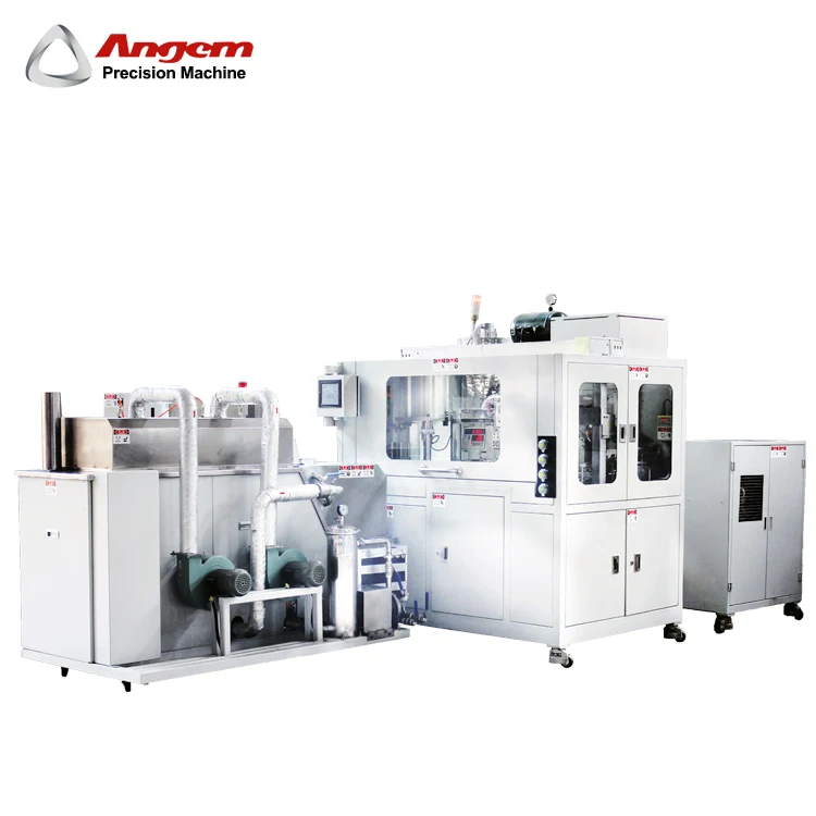 Automatic Necking Reducing Machine for Shock Absorber Bushing Parts