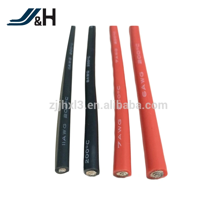 awm 3239 flexible silicone cable wire high voltage 18 20 22 24 awg/gauge Silicone rubber