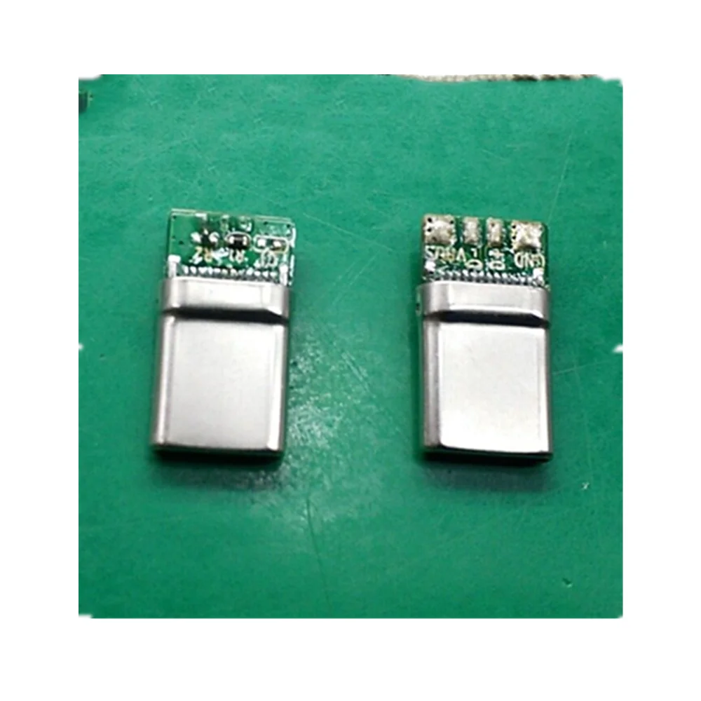 Металлический корпус с разъемом USB типа