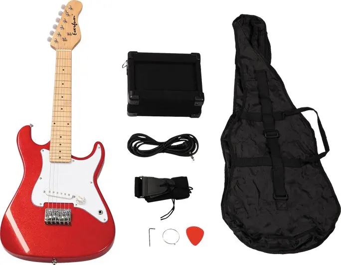 Funky electric bass guitar kit guitar pack