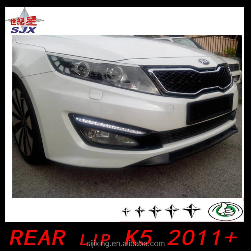 2012 K IA OPTIMA K5 POLY URETHANE DS STYLE body kit For K5 Optima Bodykit Korea Style Front Lip,Side Skirts,Rear Lip,
