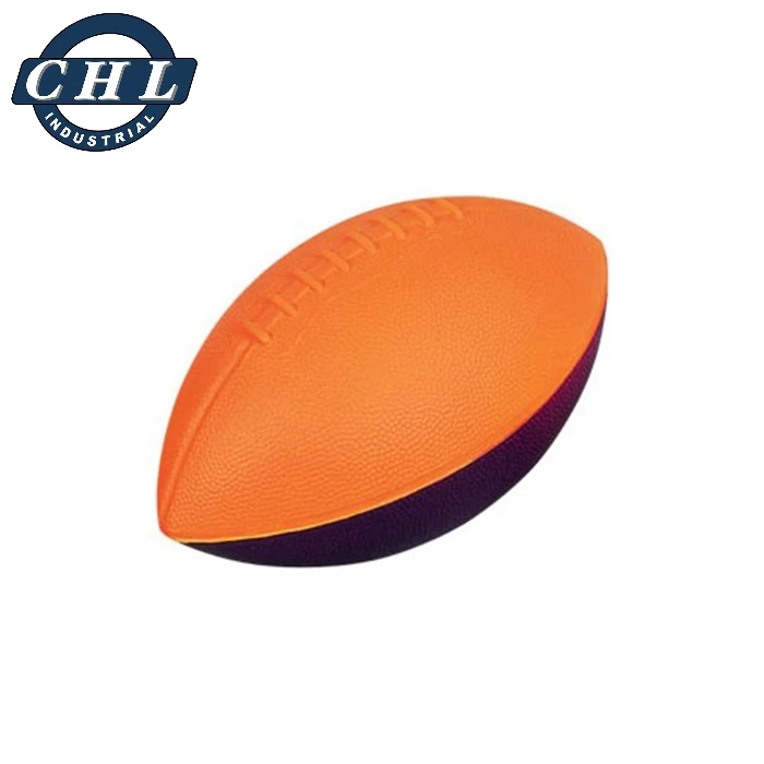 7cm printing mini american football PU foam stress ball