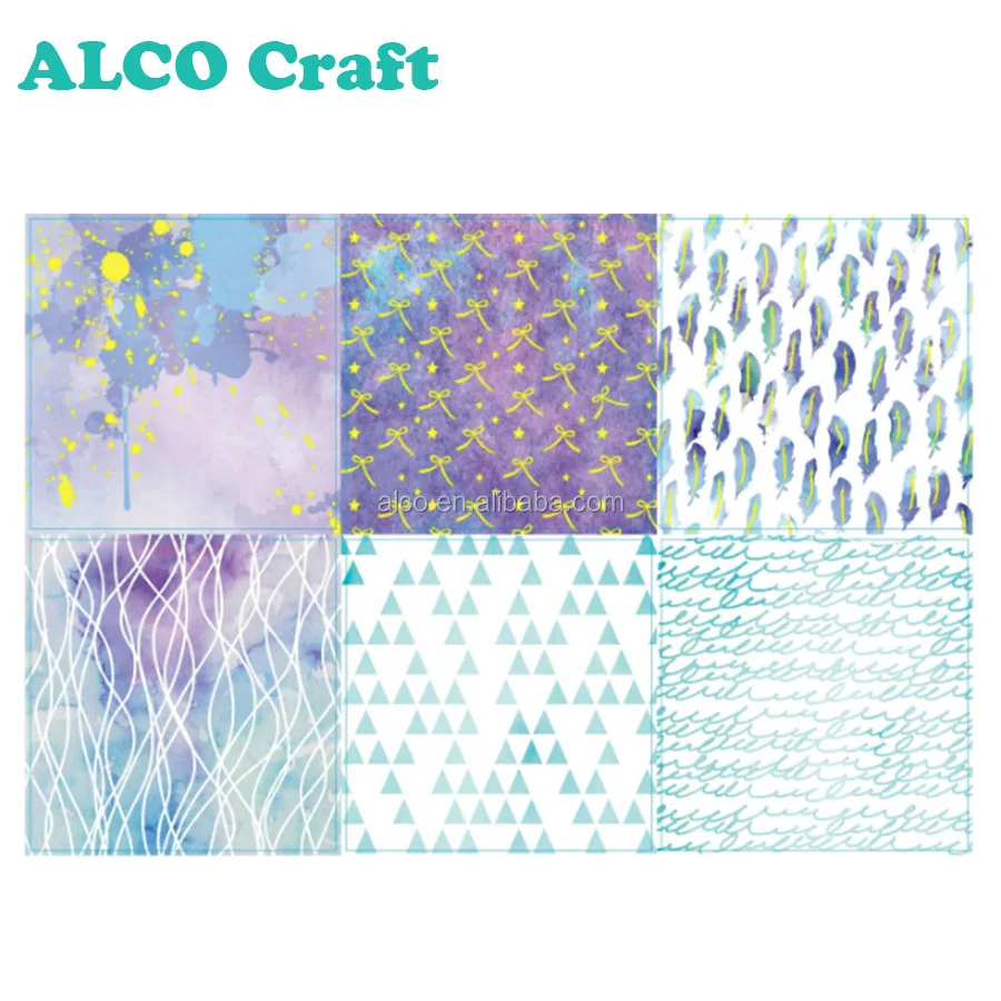 30 sheets ballerina design wholesale print paper for origami