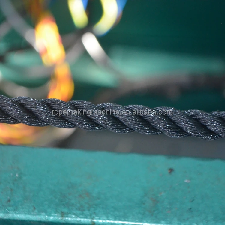 Лидер продаж 2021, фабрика по производству пластиковых нейлоновых ПП плетеных веревок, производственная линия для продажи