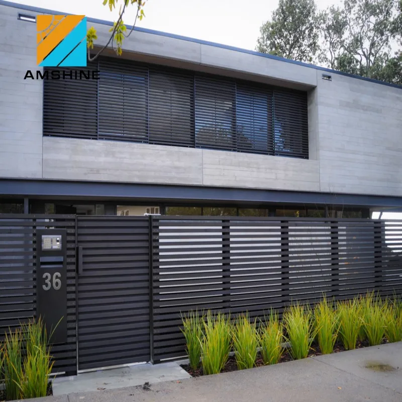 New Design Automatic Sliding Gate Motorized Gate