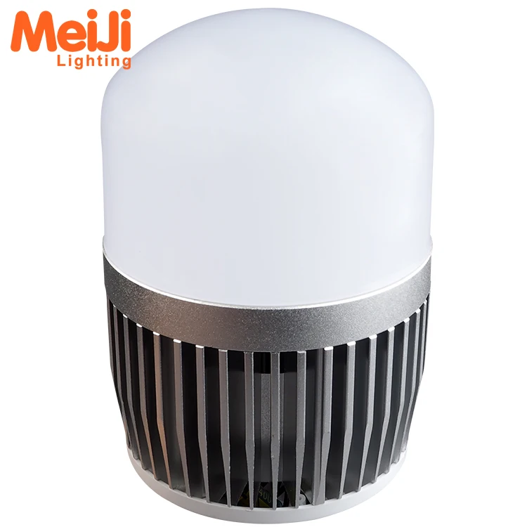 high power 100W with heat sink e27/e40 led bulb