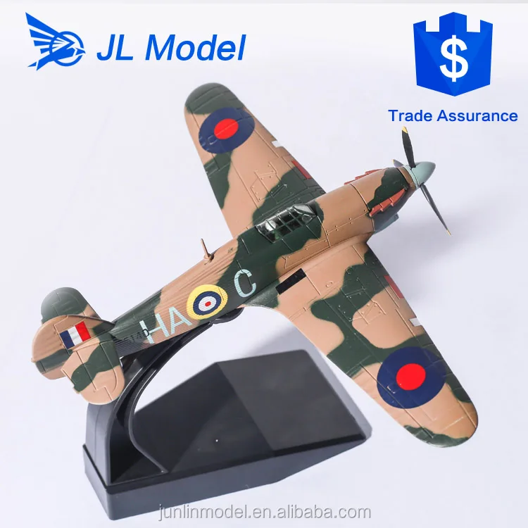 
1941 United Kingdom Hawker Hurricane Mk HB 1/72 diecast model aircraft 