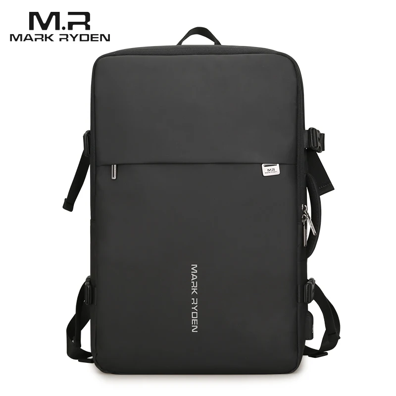 Mark Ryden  Large Capacity 17 Inch Laptop Backpack Waterproof Business Traveling Anti-Theft Smart  Backpack with USB Port MR8057