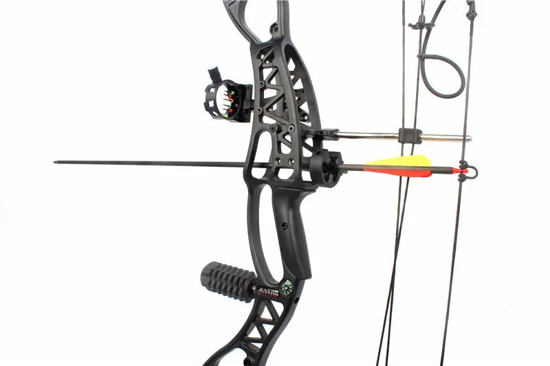 M127 Junxing hunting archery compound bow with Machined Cams china wholesale