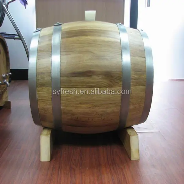 150 liter Wooden oak wine barrel used