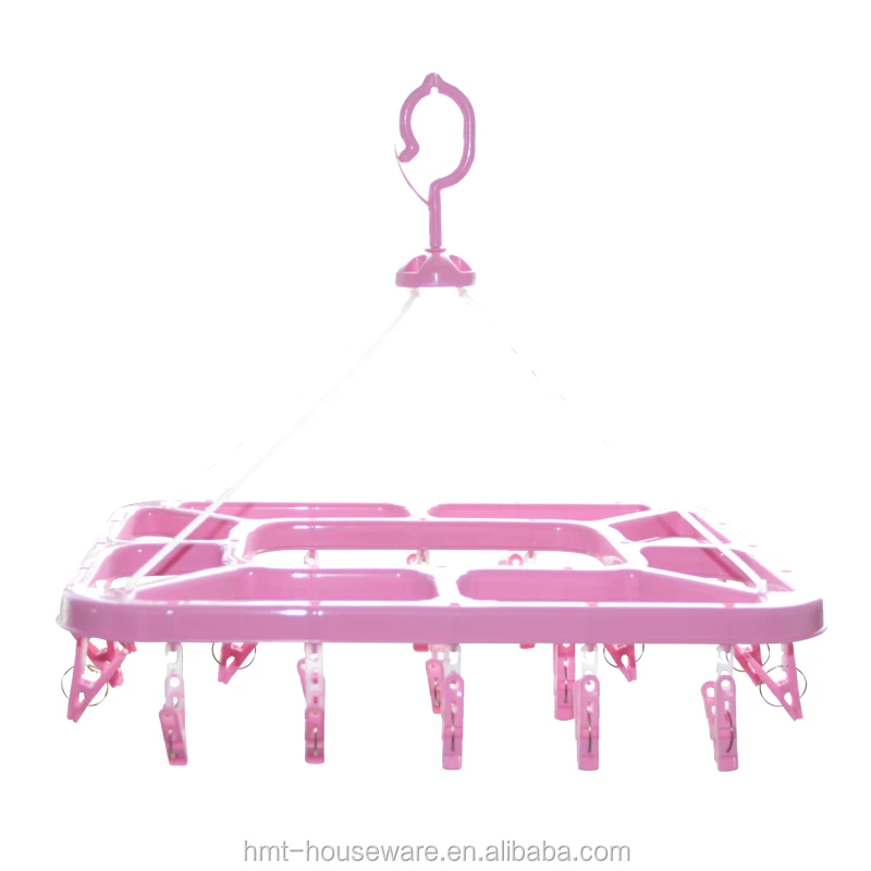 Taizhou Hengming пластиковые оптовая прямоугольник висит сушилка